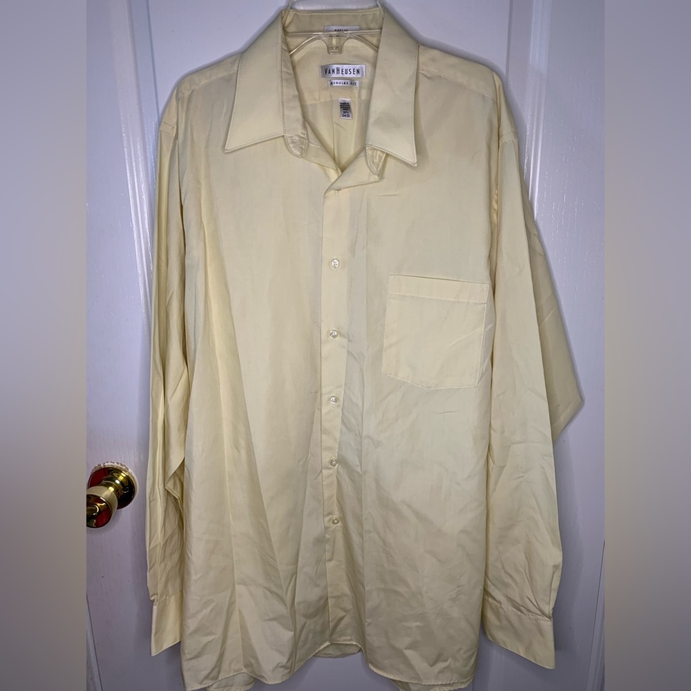 Van Heusen regular fit dress shirt
